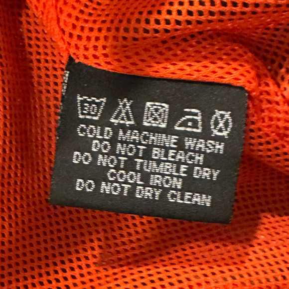 Superdry Japan Camo Mesh Lined Long Sleeve Hooded Windcheater Mens size Medium - Picture 5 of 16